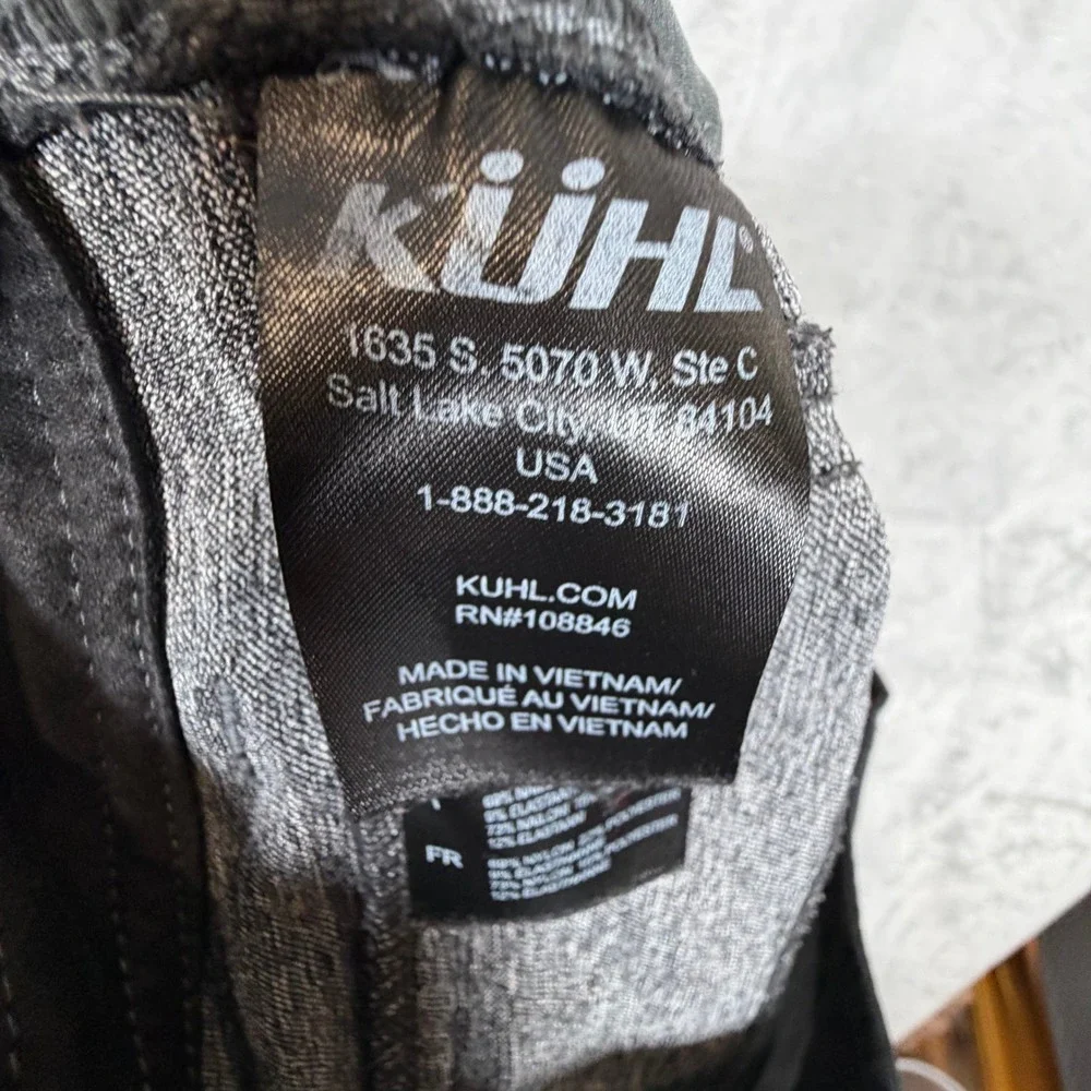 Kuhl Pants Men 32x30 Klash Technical Softshell Hiking Gotham Water Resistant